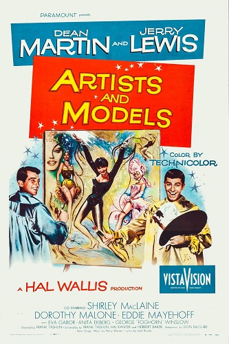 EN - Artists And Models (1955) JERRY LEWIS AND DEAN MARTIN