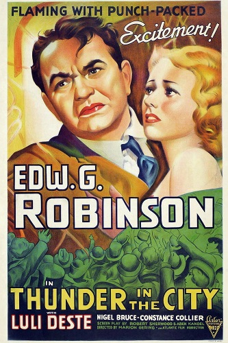 EN - Thunder In The City (1937) EDWARD G. ROBINSON