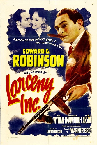 EN - Larceny Inc (1942) EDWARD G. ROBINSON