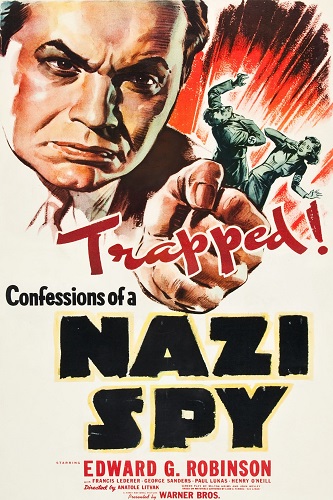 EN - Confessions Of A Nazi Spy (1939) EDWARD G. ROBINSON