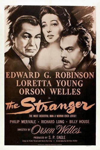 EN - The Stranger (1946) EDWARD G. ROBINSON