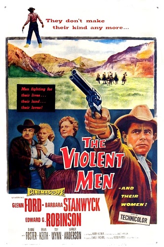 EN - The Violent Men (1955) EDWARD G. ROBINSON