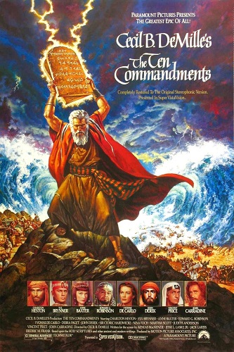 EN - The Ten Commandments (1956) EDWARD G. ROBINSON, YUL BRYNNER