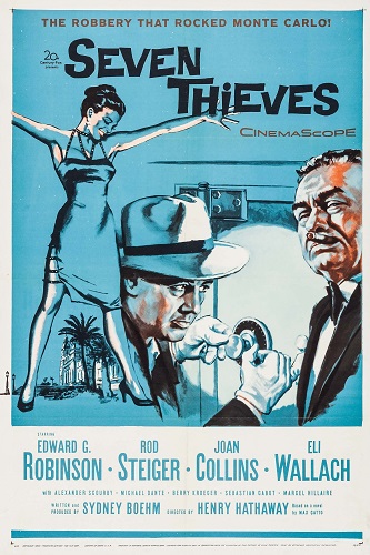 EN - Seven Thieves (1960) EDWARD G. ROBINSON, ROD STEIGER