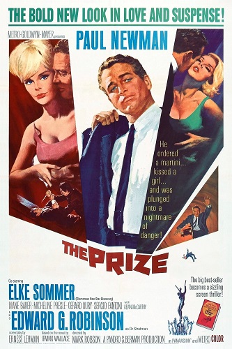 EN - The Prize (1963) PAUL NEWMAN, EDWARD G. ROBINSON