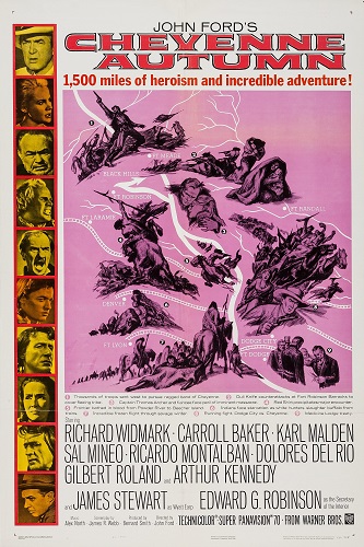EN - Cheyenne Autumn (1964) EDWARD G. ROBINSON