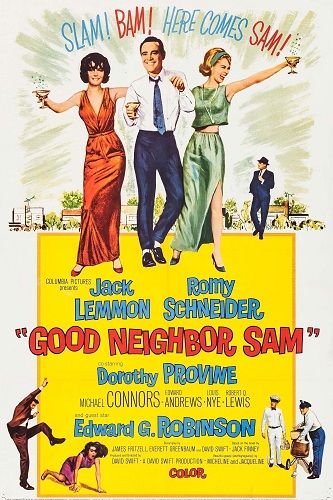 EN - Good Neighbor Sam (1964) EDWARD G. ROBINSON