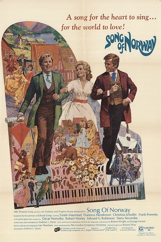 EN - Song Of Norway (1970) EDWARD G. ROBINSON