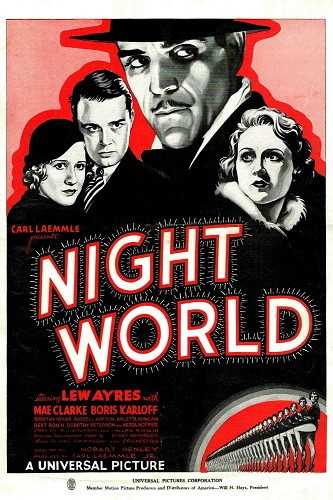 EN - Night World (1932) GEAORGE RAFT, LEW AYRES