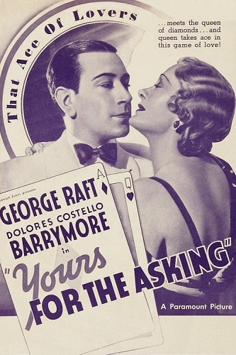 EN - Yours For The Asking (1936) GEORGE RAFT