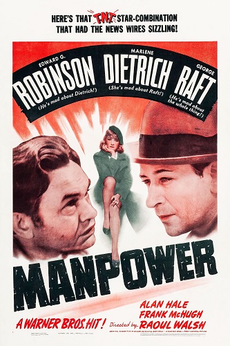 EN - Manpower (1941) GEORGE RAFT, EDWARD G. ROBINSON