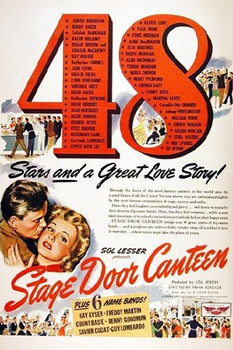 EN - Stage Door Canteen (1943) GEORGE RAFT