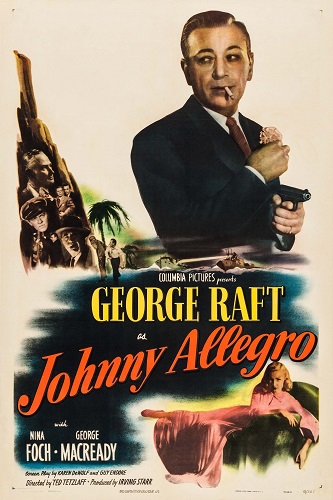 EN - Johnny Allegro (1949) GEORGE RAFT