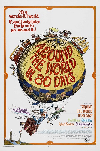 EN - Around The World In 80 Days (1956) GEORGE RAFT, DAVID NIVEN