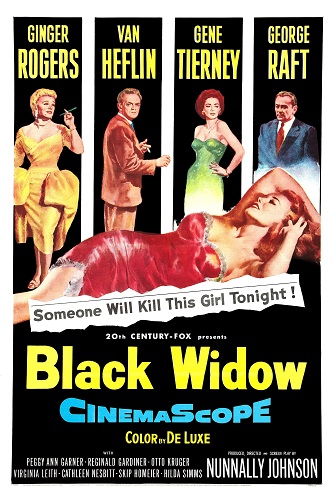 EN - Black Widow (1954) GEORGE RAFT
