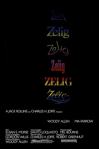 EN - Zelig (1983) JAMES CAGNEY, CHARLIE CHAPLIN
