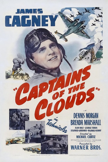 EN - Captains Of The Clouds (1942) JAMES CAGNEY