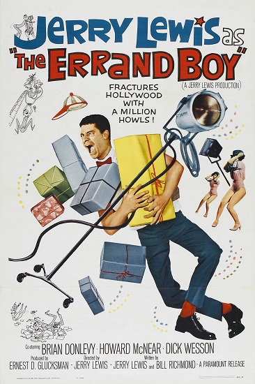 EN - The Errand Boy (1961) JERRY LEWIS