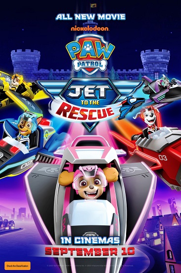 EN - PAW Patrol: Jet To The Rescue (2020)