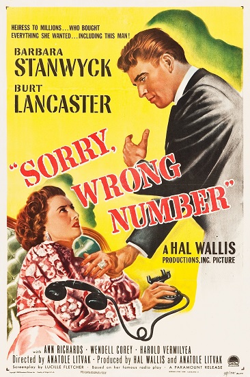 EN - Sorry, Wrong Number (1948) BURT LANCASTER