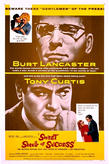 EN - Sweet Smell Of Success (1957)  BURT LANCASTER, TONY CURTIS