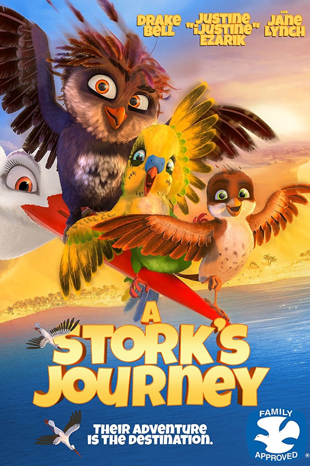 EN - A Stork's Journey, Little Birds Big Adventure (2017)