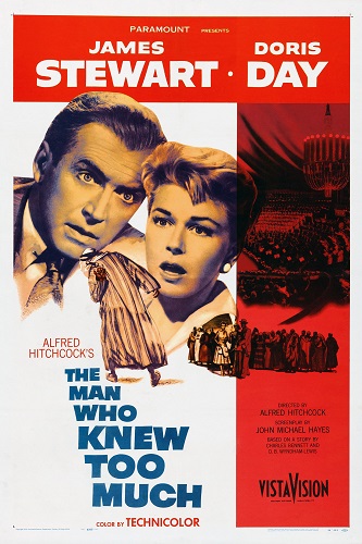 EN - The Man Who Knew Too Much 4K (1956)  ALFRED HITCHCOCK