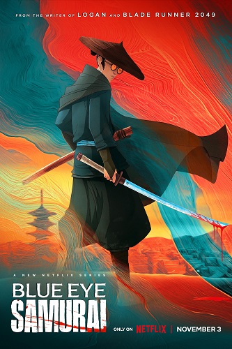 NF - Blue Eye Samurai (2023)