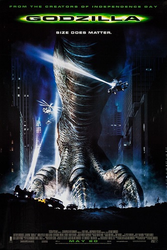 EN - Godzilla 4K (1998)