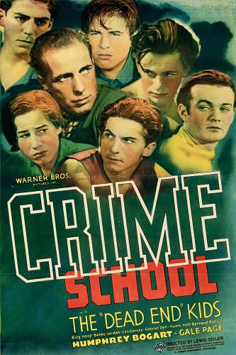 EN - Crime School (1938) HUMPHREY BOGART, DEAD END KIDS