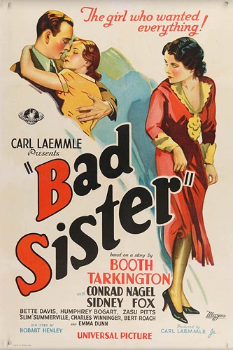 EN - Bad Sister (1931) HUMPHREY BOGART