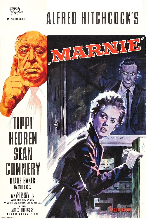 EN - Marnie 4K (1964) ALFRED HITCHCOCK