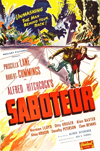 EN - Saboteur 4K (1942) ALFRED HITCHCOCK