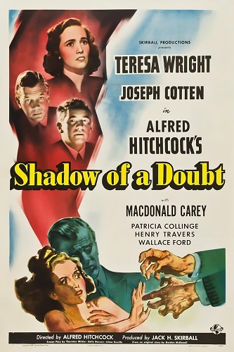 EN - Shadow Of A Doubt 4K (1943) ALFRED HITCHCOCK