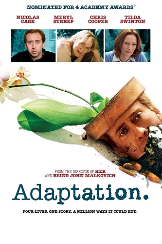 EN - Adaptation. 4k (2002) NICOLAS CAGE