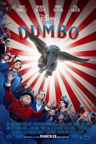 EN - Dumbo (2019) TIM BURTON