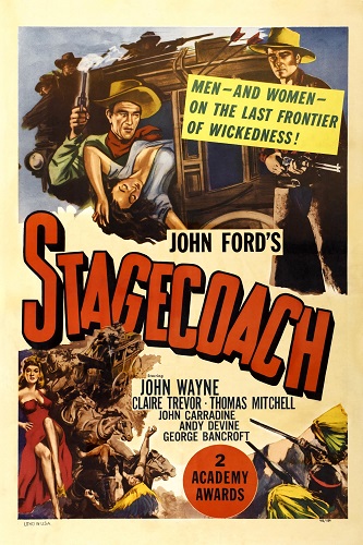 EN - Stagecoach (1939) JOHN WAYNE