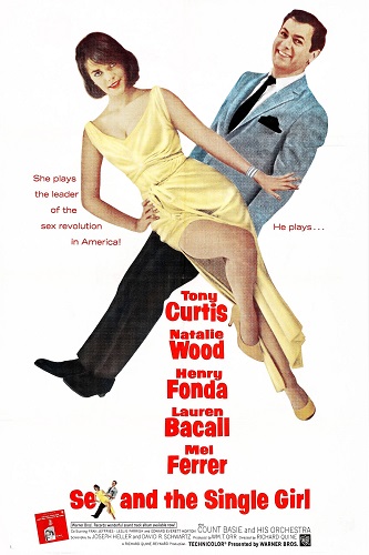 EN - Sex And The Single Girl (1964) TONY CURTIS