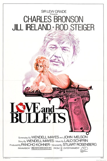 EN - Love And Bullets (1979) CHARLES BRONSON, ROD STEIGER