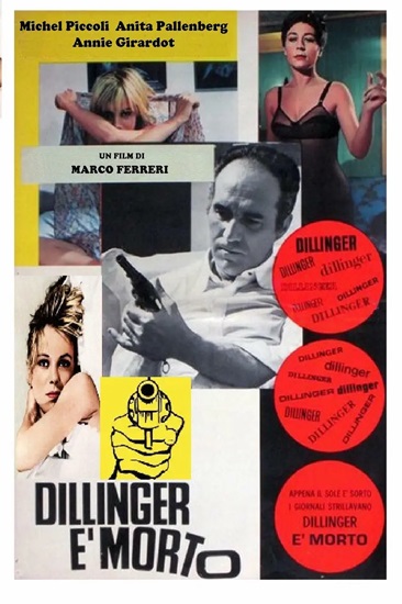 EN - Dillinger Is Dead, Dillinger E Morto (1969) (ITALIAN ENG-SUB)