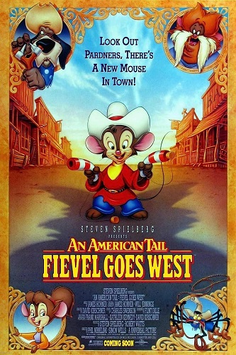 EN - An American Tail: Fievel Goes West (1991)