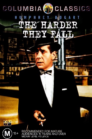 EN - The Harder They Fall (1956) HUMPHREY BOGART, ROD STEIGER