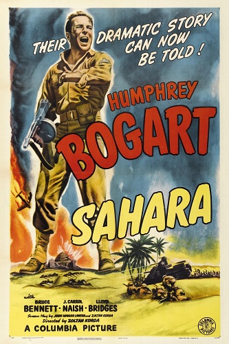 EN - Sahara (1943) HUMPHREY BOGART