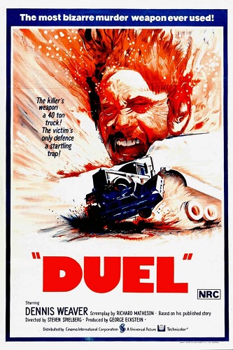 EN - Duel 4K (1971) STEVEN SPEILBERG