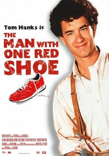 EN - The Man With One Red Shoe (1985) TOM HANKS