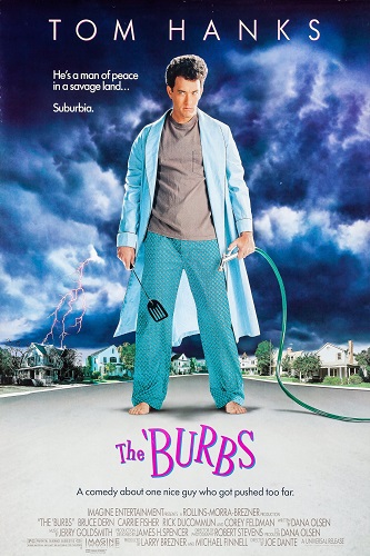 EN - The 'Burbs (1989) TOM HANKS
