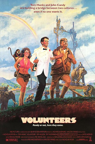 EN - Volunteers (1985) TOM HANKS
