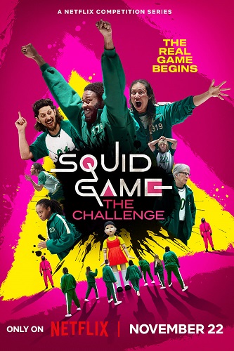 NF - Squid Game: The Challenge (2023)
