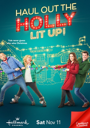 EN - Haul Out The Holly Lit Up (2023) Hallmark