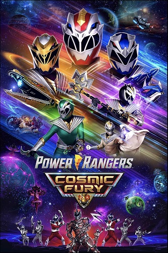 NF - Power Rangers: Cosmic Fury (2023)